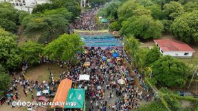 Miles acompañan la Roza del Camino en el inicio de las Fiestas Tradicionales de Managua 2025