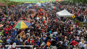 Miles acompañan la Roza del Camino en el inicio de las Fiestas Tradicionales de Managua 2025
