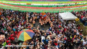 Miles acompañan la Roza del Camino en el inicio de las Fiestas Tradicionales de Managua 2025