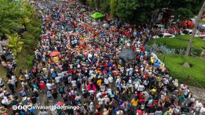 Miles acompañan la Roza del Camino en el inicio de las Fiestas Tradicionales de Managua 2025