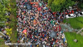 Miles acompañan la Roza del Camino en el inicio de las Fiestas Tradicionales de Managua 2025