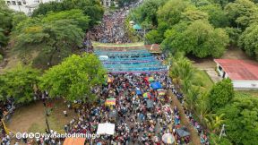 Miles acompañan la Roza del Camino en el inicio de las Fiestas Tradicionales de Managua 2025