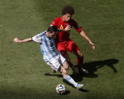 Brasil 2014: Argentina VS. Bélgica (Cuartos de Final)