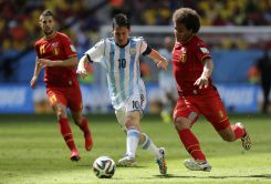Brasil 2014: Argentina VS. Bélgica (Cuartos de Final)