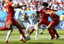 Brasil 2014: Argentina VS. Bélgica (Cuartos de Final)