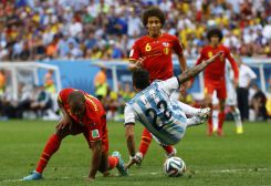 Brasil 2014: Argentina VS. Bélgica (Cuartos de Final)