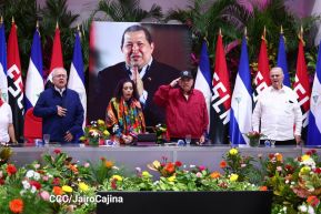 Conmemoración del 71 Aniversario del Natalicio del Comandante Hugo Rafael Chávez Frías