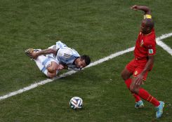 Brasil 2014: Argentina VS. Bélgica (Cuartos de Final)