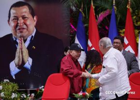 Conmemoración del 71 Aniversario del Natalicio del Comandante Hugo Rafael Chávez Frías