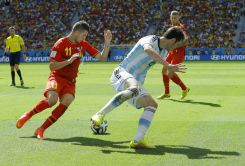 Brasil 2014: Argentina VS. Bélgica (Cuartos de Final)