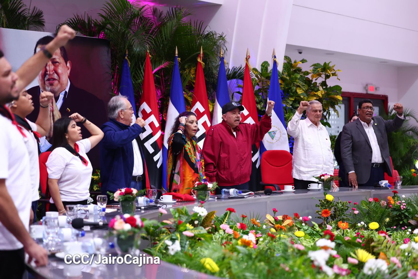 Conmemoración del 71 Aniversario del Natalicio del Comandante Hugo Rafael Chávez Frías