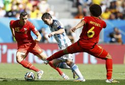 Brasil 2014: Argentina VS. Bélgica (Cuartos de Final)
