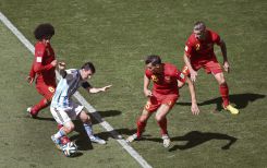 Brasil 2014: Argentina VS. Bélgica (Cuartos de Final)