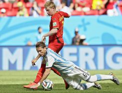Brasil 2014: Argentina VS. Bélgica (Cuartos de Final)