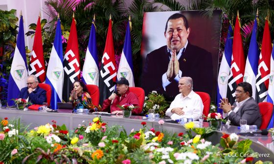 Conmemoración del 71 Aniversario del Natalicio del Comandante Hugo Rafael Chávez Frías
