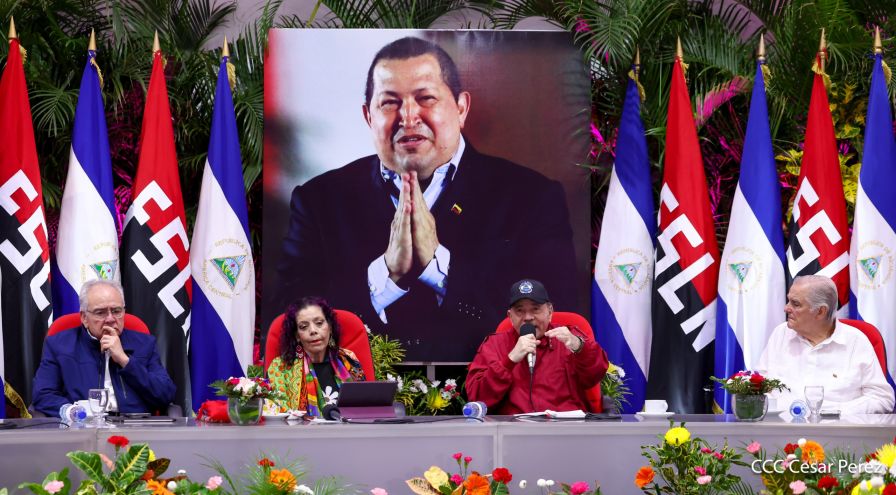 Conmemoración del 71 Aniversario del Natalicio del Comandante Hugo Rafael Chávez Frías