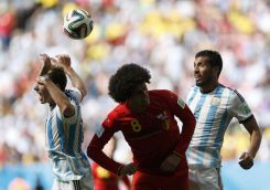 Brasil 2014: Argentina VS. Bélgica (Cuartos de Final)