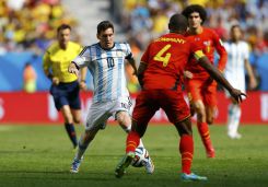 Brasil 2014: Argentina VS. Bélgica (Cuartos de Final)