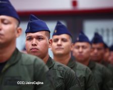 Nicaragua conmemora del 46 aniversario de fundación de la Gloriosa Fuerza Aérea y Defensa Antiaérea 