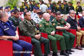 Nicaragua conmemora del 46 aniversario de fundación de la Gloriosa Fuerza Aérea y Defensa Antiaérea 