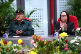 Nicaragua conmemora del 46 aniversario de fundación de la Gloriosa Fuerza Aérea y Defensa Antiaérea 