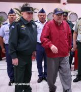 Nicaragua conmemora del 46 aniversario de fundación de la Gloriosa Fuerza Aérea y Defensa Antiaérea 