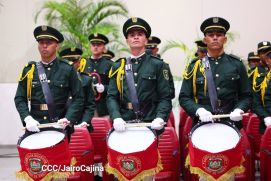 Nicaragua conmemora del 46 aniversario de fundación de la Gloriosa Fuerza Aérea y Defensa Antiaérea 