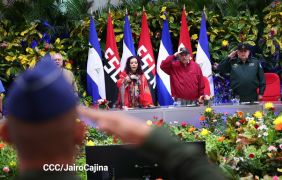 Nicaragua conmemora del 46 aniversario de fundación de la Gloriosa Fuerza Aérea y Defensa Antiaérea 