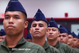 Nicaragua conmemora del 46 aniversario de fundación de la Gloriosa Fuerza Aérea y Defensa Antiaérea 