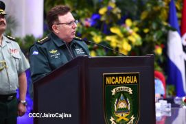 Nicaragua conmemora del 46 aniversario de fundación de la Gloriosa Fuerza Aérea y Defensa Antiaérea 