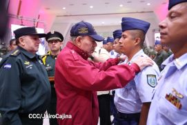 Nicaragua conmemora del 46 aniversario de fundación de la Gloriosa Fuerza Aérea y Defensa Antiaérea 
