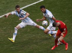 Brasil 2014: Argentina VS. Bélgica (Cuartos de Final)