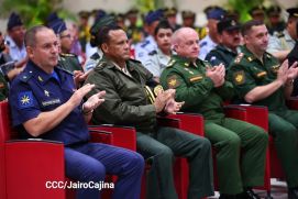 Nicaragua conmemora del 46 aniversario de fundación de la Gloriosa Fuerza Aérea y Defensa Antiaérea 