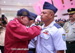 Nicaragua conmemora del 46 aniversario de fundación de la Gloriosa Fuerza Aérea y Defensa Antiaérea 