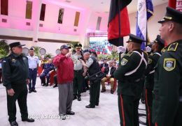 Nicaragua conmemora del 46 aniversario de fundación de la Gloriosa Fuerza Aérea y Defensa Antiaérea 