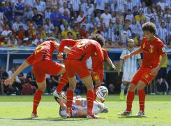 Brasil 2014: Argentina VS. Bélgica (Cuartos de Final)
