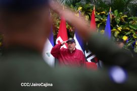 Nicaragua conmemora del 46 aniversario de fundación de la Gloriosa Fuerza Aérea y Defensa Antiaérea 