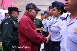 Nicaragua conmemora del 46 aniversario de fundación de la Gloriosa Fuerza Aérea y Defensa Antiaérea 