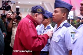 Nicaragua conmemora del 46 aniversario de fundación de la Gloriosa Fuerza Aérea y Defensa Antiaérea 