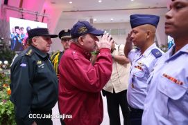 Nicaragua conmemora del 46 aniversario de fundación de la Gloriosa Fuerza Aérea y Defensa Antiaérea 