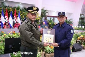 Nicaragua conmemora del 46 aniversario de fundación de la Gloriosa Fuerza Aérea y Defensa Antiaérea 