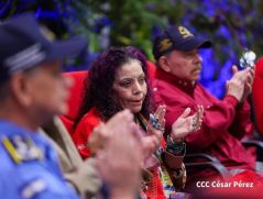 Nicaragua conmemora del 46 aniversario de fundación de la Gloriosa Fuerza Aérea y Defensa Antiaérea 