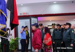 Nicaragua conmemora del 46 aniversario de fundación de la Gloriosa Fuerza Aérea y Defensa Antiaérea 