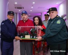 Nicaragua conmemora del 46 aniversario de fundación de la Gloriosa Fuerza Aérea y Defensa Antiaérea 