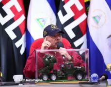 Nicaragua conmemora del 46 aniversario de fundación de la Gloriosa Fuerza Aérea y Defensa Antiaérea 