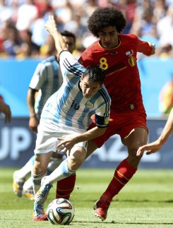 Brasil 2014: Argentina VS. Bélgica (Cuartos de Final)
