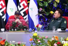 Nicaragua conmemora del 46 aniversario de fundación de la Gloriosa Fuerza Aérea y Defensa Antiaérea 