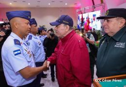 Nicaragua conmemora del 46 aniversario de fundación de la Gloriosa Fuerza Aérea y Defensa Antiaérea 