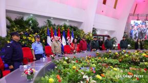 Nicaragua conmemora del 46 aniversario de fundación de la Gloriosa Fuerza Aérea y Defensa Antiaérea 