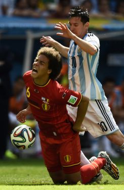 Brasil 2014: Argentina VS. Bélgica (Cuartos de Final)